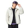 Li Ning Fitness Series Loose Hooded Logo Cotton Jacket Men Jacket AJMV257-1
