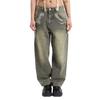 The Ragged Priest Womens/Ladies Crescent Denim Wide Leg Jeans