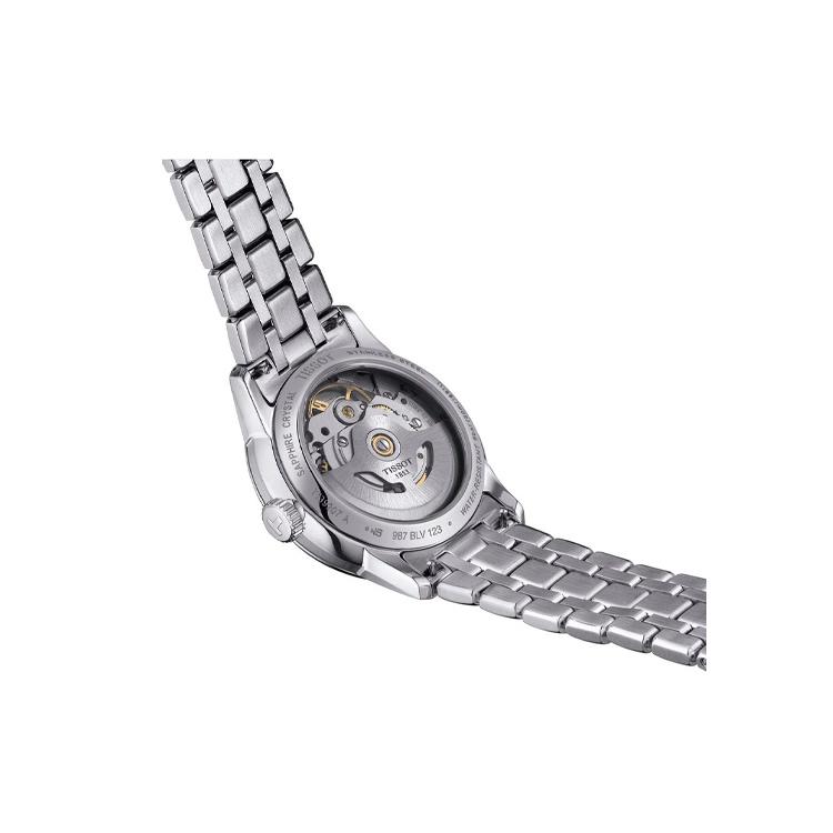 TISSOT Tourelles Collection Automatic Mechanical Movement 50 meter Water Resistance Women's Watch 34mm T139.207.11.048.00
