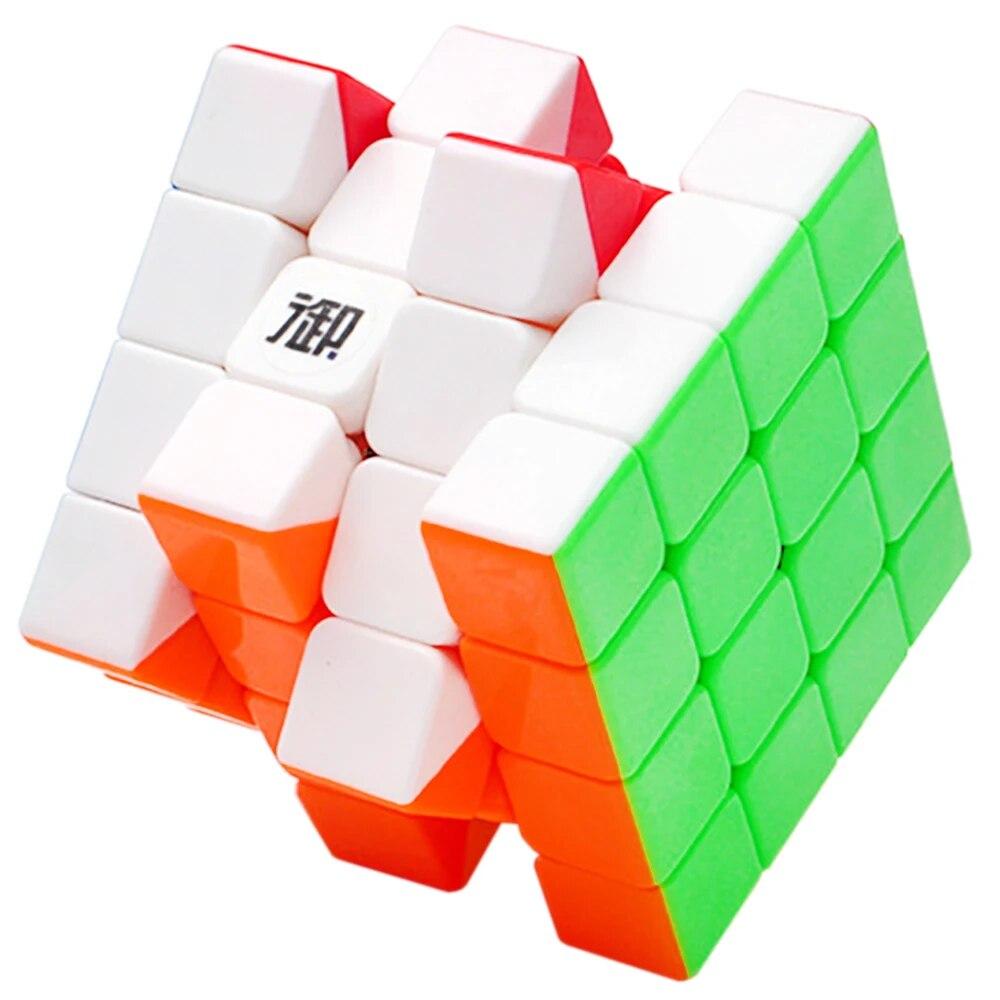 4x4 CangFeng Speed ​​Венгерский магический куб без наклеек Четыре на четыре YuMo KungFu — фото 3