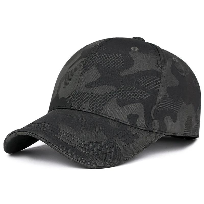 New Unisex Camouflage Baseball Cap Fashion Men Breathable Adjustable Sun Hat Outdoor Hunting Snapback Caps Casual Trucker Hats