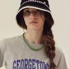 Marchen Leaf Crochet Bucket Hat_3color