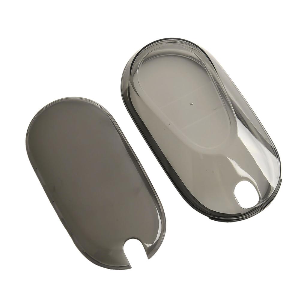 For TPU Transparent Car Key Case Cover Holder Shell For Mercedes S For GLC Class Automotive Accessories
