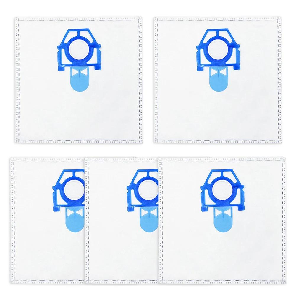 

For Aeromaster For Aquawelt Protecto Vacuum Bags Synthetic Vacuum Cleaner Bags Maintain Clean Floors White Large Capacity