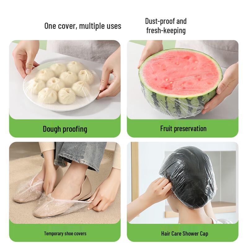 Meiliya Food-Grade Disposable Fresh-Keeping Bowl Covers