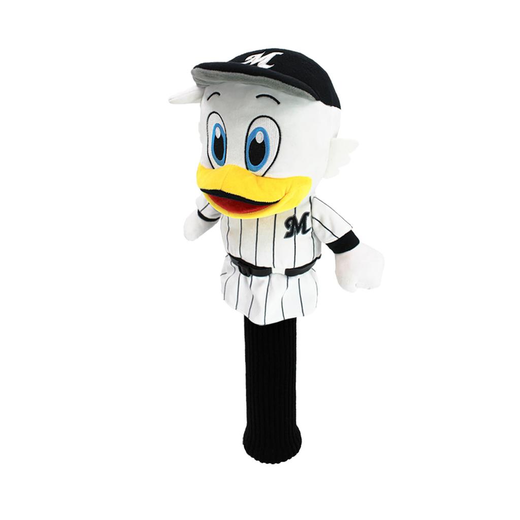 Hokushin Trading Chiba Lotte Marines Headcover for Driver OHC0069 Ma-kun