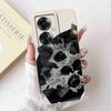 For Oppo Reno11 F 5G CPH2603 Case Cute Cartoon Printed Cherries Soft Silicone Cover For Oppo F25 Pro 5G 6.7" Phone Cases Coque
