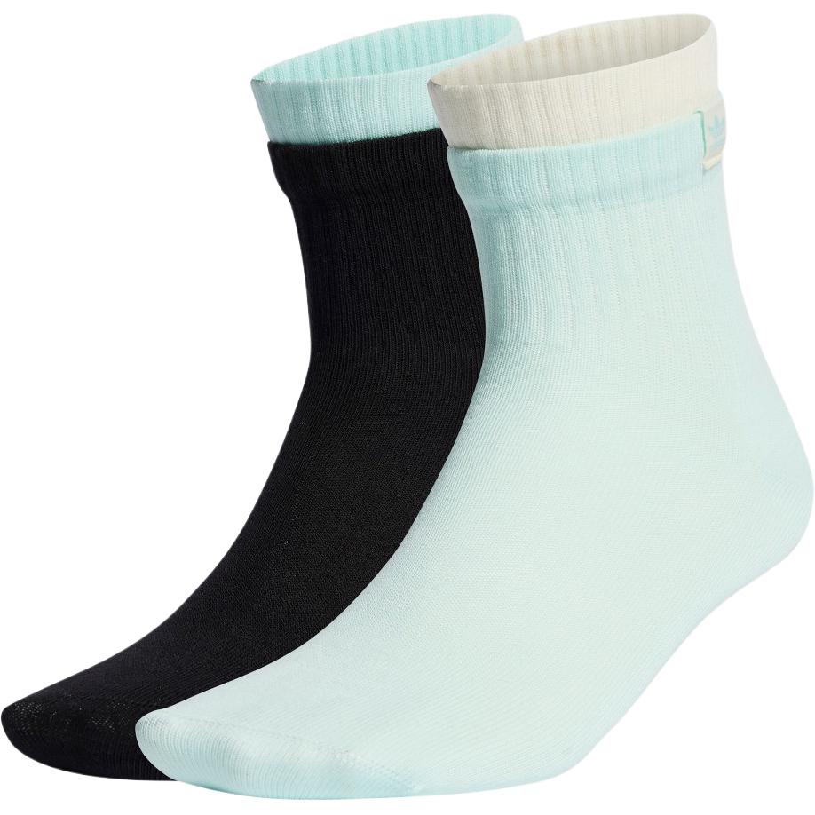 

Adidas Crew Socks Unisex 2 Pack JE9283 S