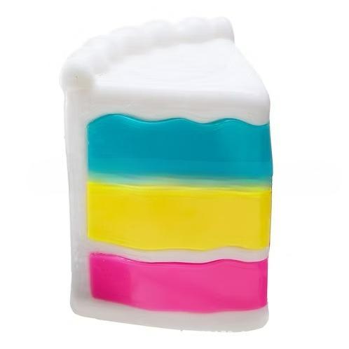 Ice cream cone-shaped stress relief toy, slow rebound squeeze toy, children's birthday gift