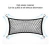 Camping Cart Cargo Net Latex High Elastic Hook Design Rubber Band Fixed Dual Layer Mesh Cargo Net for Outdoor