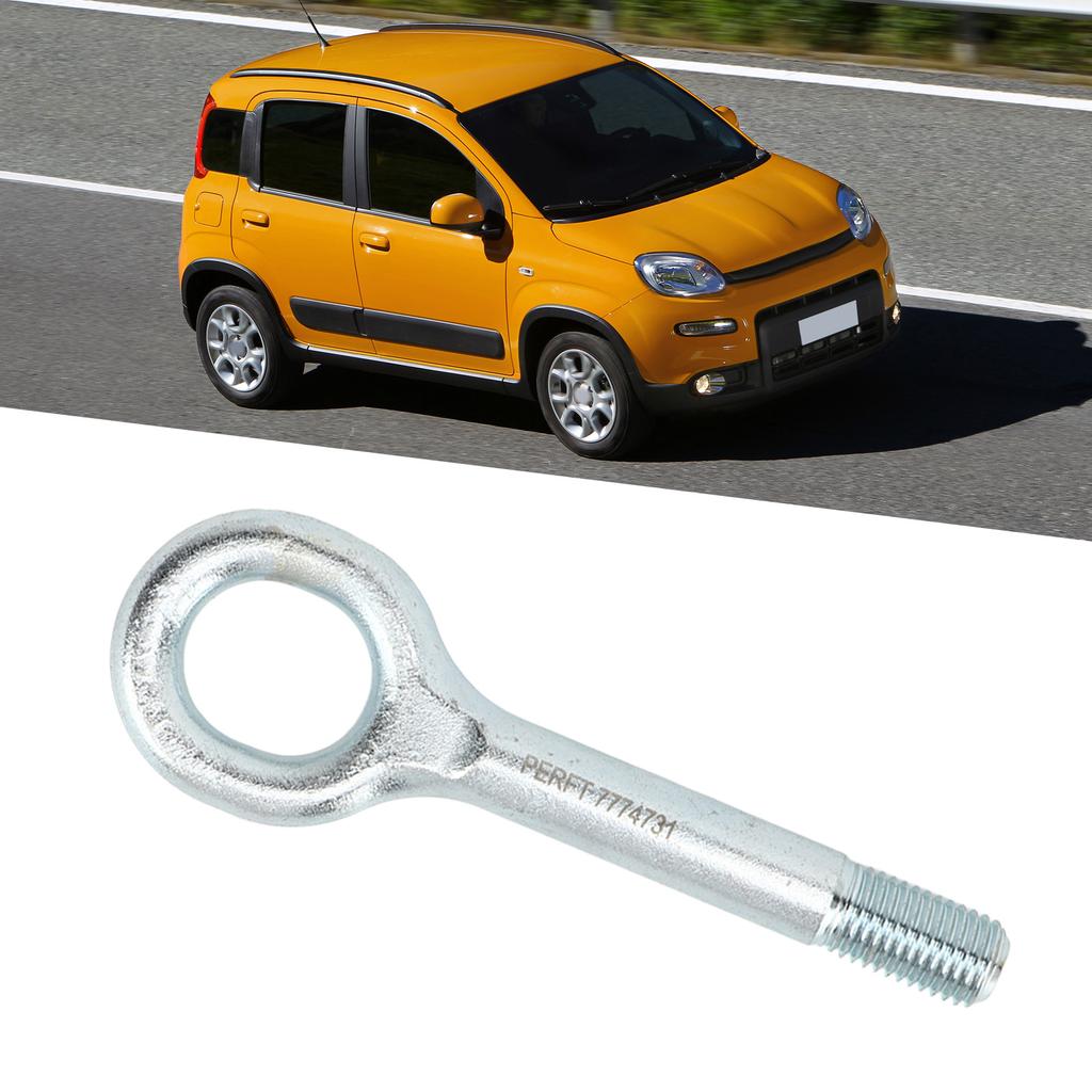 Trailer Tow Hook Ring 7774731 Replacement for Fiat Bravo Brava Chroma Doblo I Panda II Punto Stilo Idea Multipla