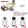 12 Volt BA15S Led Bulbs,1156 1141 6000k Daylight White,DC Bayonet Single Contact Base,AC10-24V DC10-30volt Low Voltage BA15S Bulb for Landscape RV