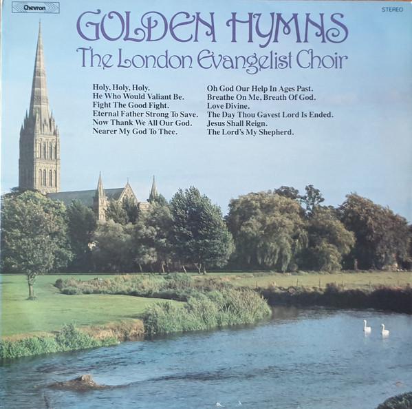 

LP Record LONDON EVANGELIST CHOIR Golden Hymns CHVL190 Chevron 1980 UK Military Used