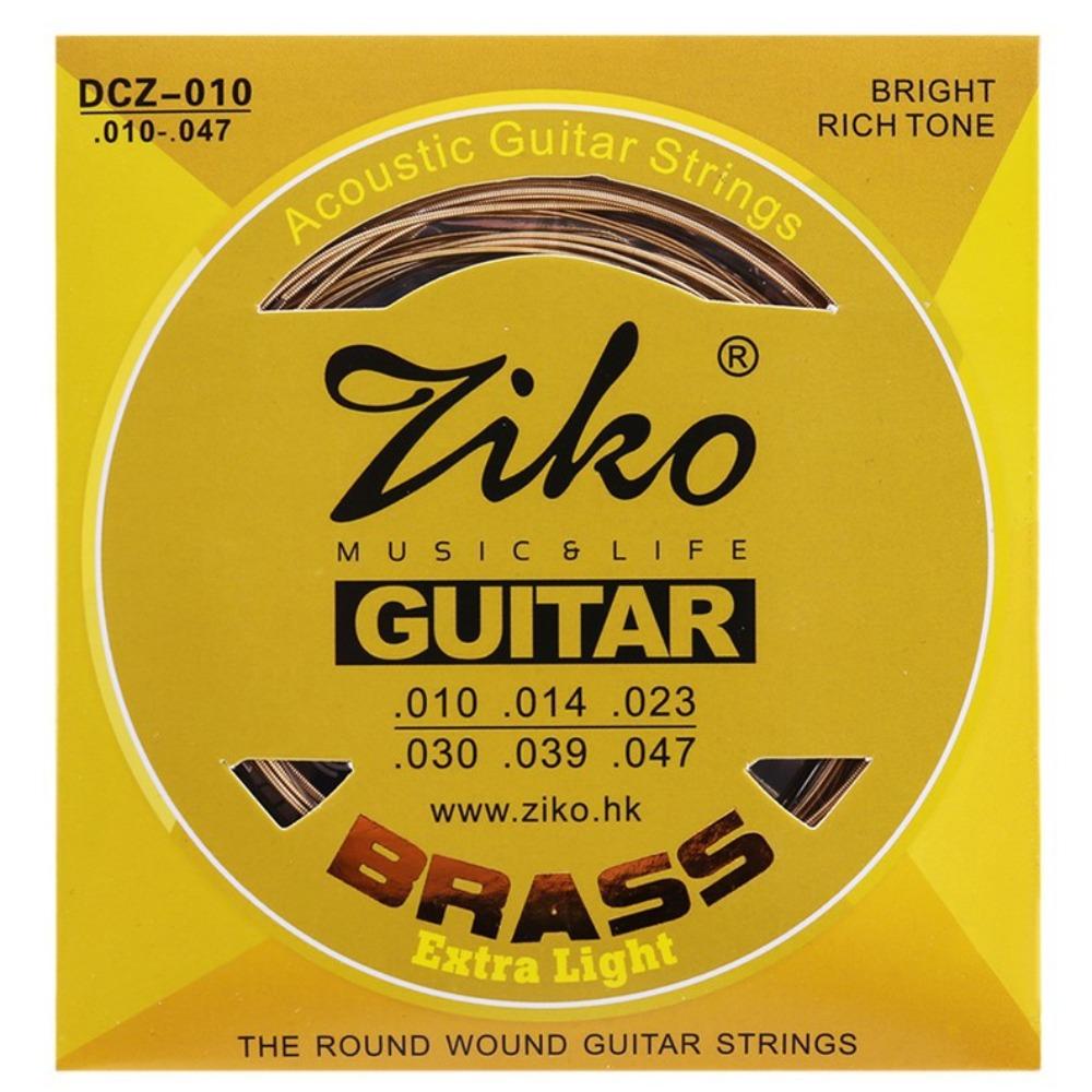 6 Strings Set Acoustic Guitar Strings DCZ DAG DP DUS DR Guitar String  Folk Guitar
