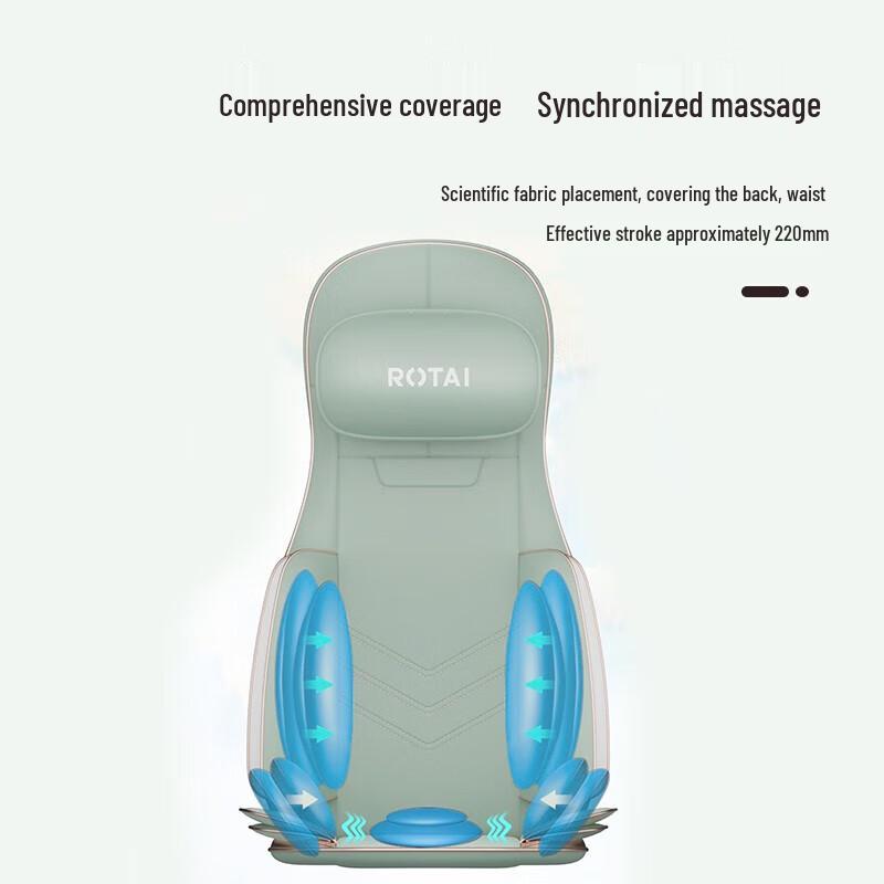 ROTAI RT2195 Full Body Kneading & Heating Massage Cushion