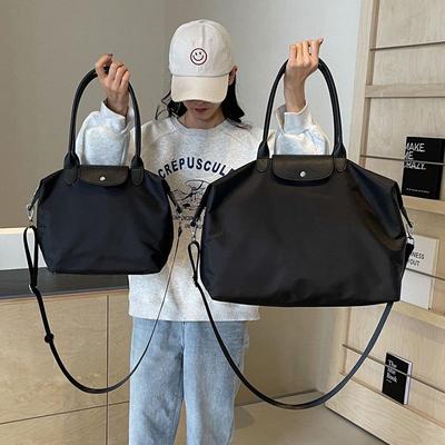Large-Capacity Korean Solid Color Travel and Fitness Bag