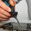 12V Rechargeable Wireless Soldering Iron - Professional & Portable Electric Welding Tool