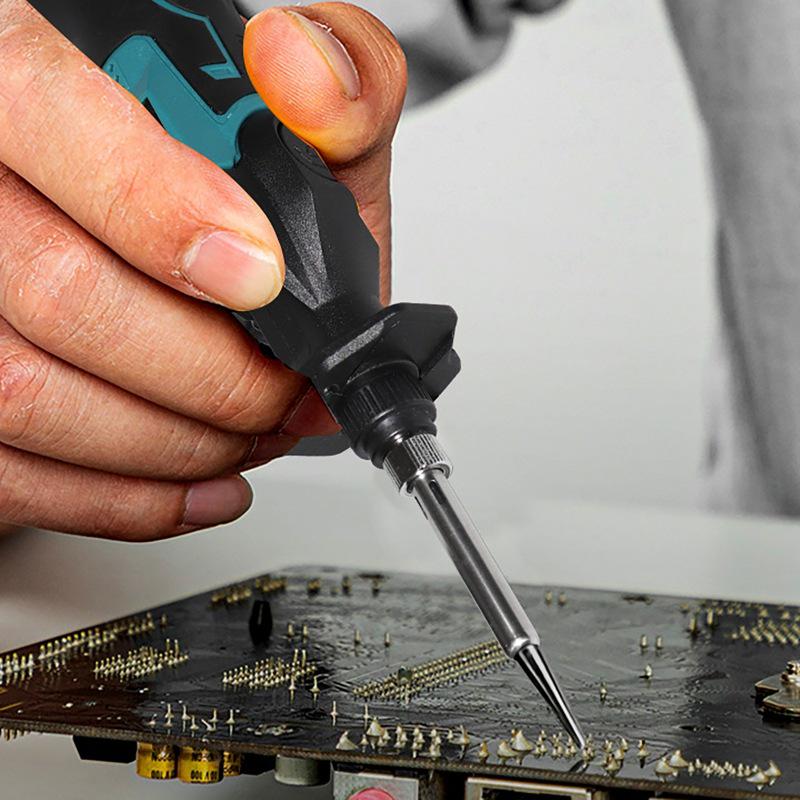 12V Rechargeable Wireless Soldering Iron - Professional & Portable Electric Welding Tool