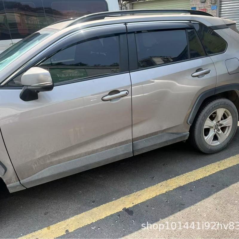 Suitable for 2019-2024 Toyota RAV4 Window Visors Rain or Shine Acrylic Rain Shield
