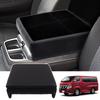Auto Spec NV350 Caravan E26 Car Armrest Console Box with Wagon Premium and Microbus Design for June 2012 and Later Storage Accessory for Small and