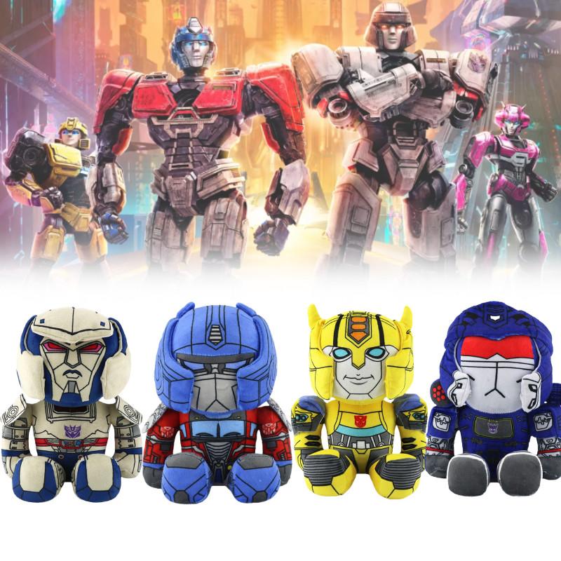 Adorable Bumblebee Transformers Plush Doll Soft Toy Robot Birthday Gift For Kids