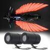 1 Paar Motorrad Logo LED Licht Motorrad Projektor Licht 3W Angel