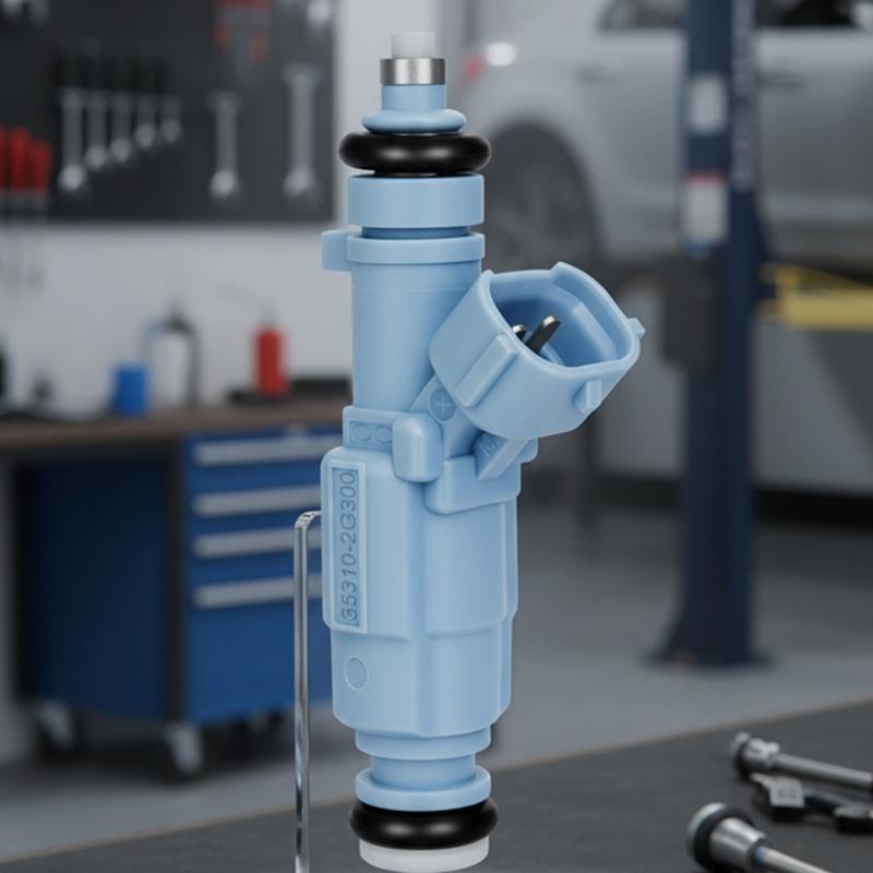 4 Pieces 35310-2G300 Fuel Injection Nozzles ABS Construction Optimized Fuel Sprayer Pattern Smooth Acceleration