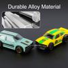 Mini 1:64 Scale Metal Sports Car Series Model Toy Alloy Body Rubber Tires Racing Cars Collectible Ornaments Gifts for Boys