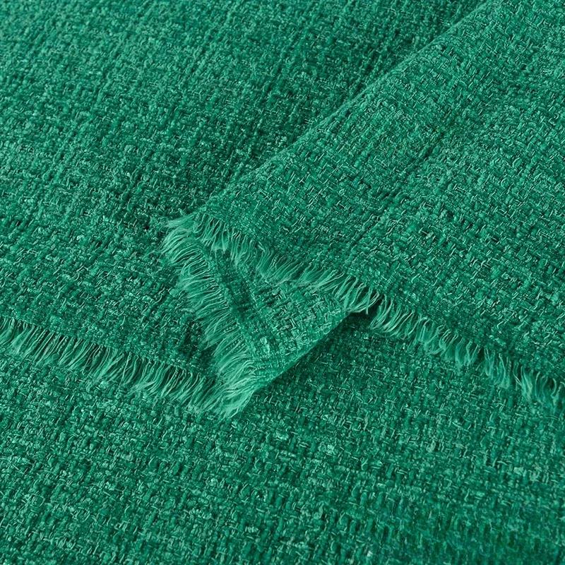 100x150cmLuxury Korean Style Tweed Fabric Dress for Coats Clothing Sewing Plain Soft Skin-friendly Cloth Needlework Drape