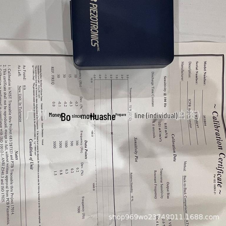 

PCB 353B04 - New, Original, In Stock