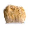 10 Meter Fluffy Rooster Feather Ribbion Fringe 8-13CM Tassless Crafts Dress Decoration Natural Colored Chicken Plumes Accessories