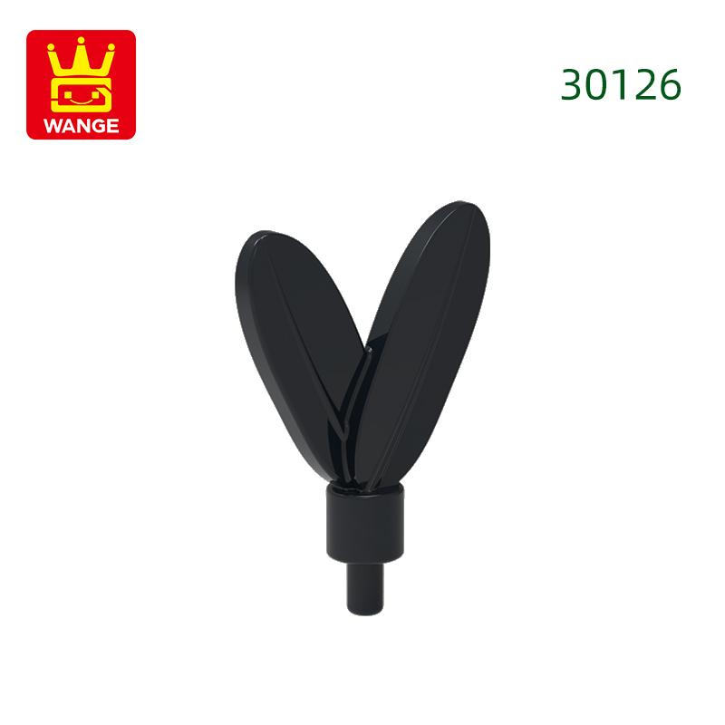 

Non-Toxic 816Pcs/Lot 30126 V-Shaped Leaves Plume Feathers With Small Pin Building Blocks Moc Color Accessories Compatible With Brick about816pcs
