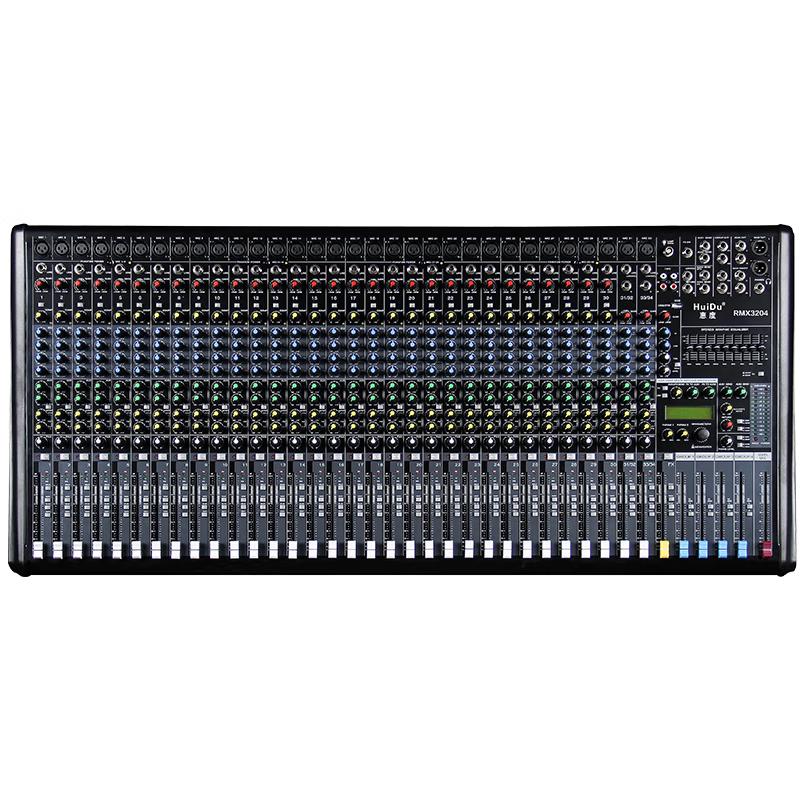 HuiDu RMX3204 Professional Conference Audio Mixer (CN Version)