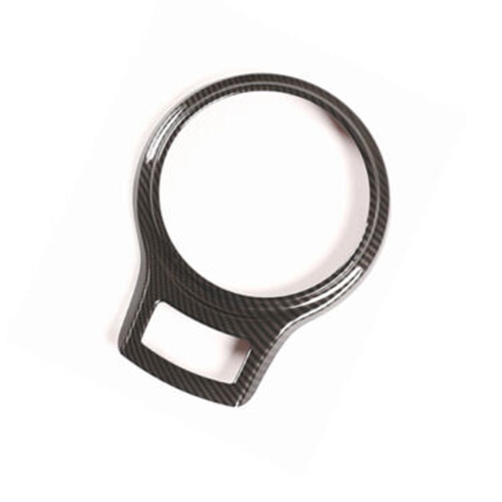 1Pcs Shifter Panel Trim ABS For Toyota GT86 FR-S RZ 12-17 Durable