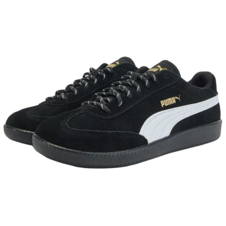 PUMA 9 T Low top German Army Trainers Unisex Black 406756-05