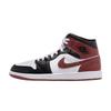 Jordan Air Jordan 1 2026 Black Horse Abrasion Resistant Mid Top Vintage Basketball Shoes Men's Black Red HF3216-102(Team376-2026box)
