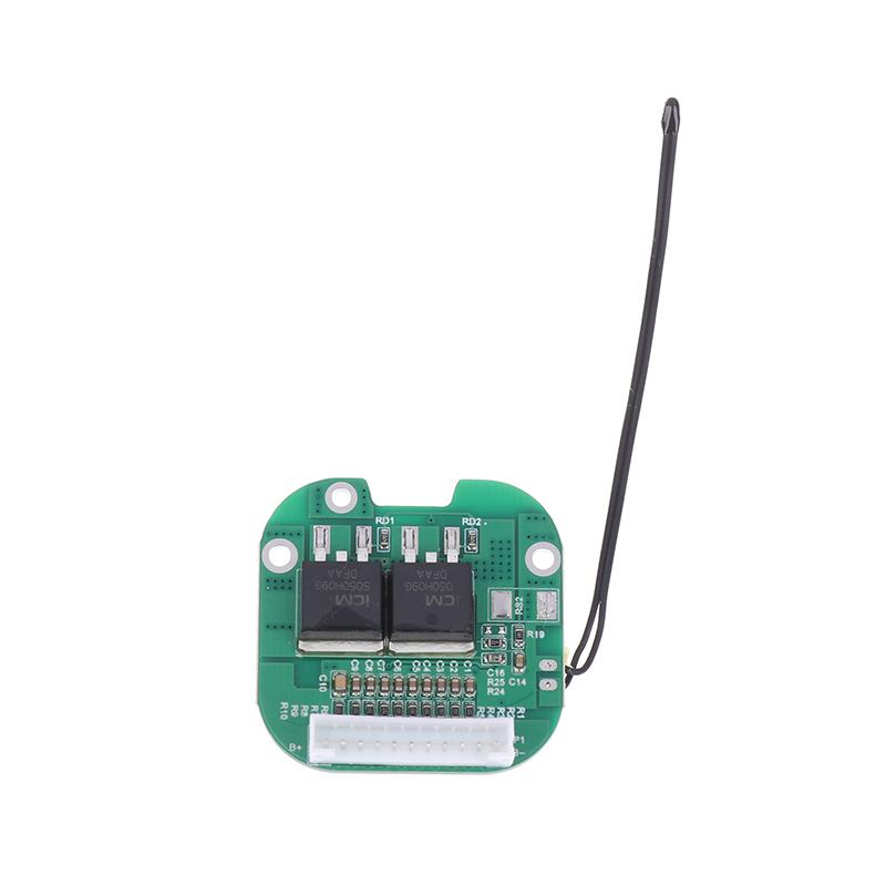 10S 36V 15A Bms Split Ports With Temperature Control For Scooter Lithium 18650 Battery Pack