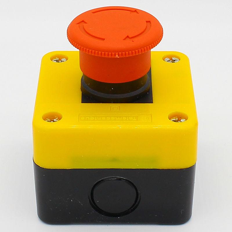1NO+1NC e-stop push button switch emergency stop switch