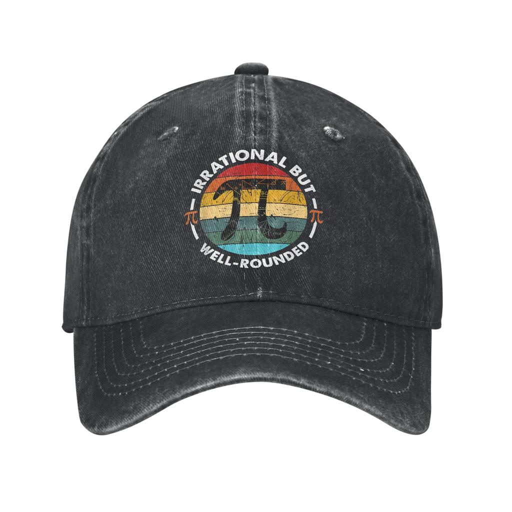 Casual Pi Day Math Nerd Geek Baseball Caps Unisex Distressed Washed Snapback Hat Outdoor Activities Unstructured Soft Hats Cap