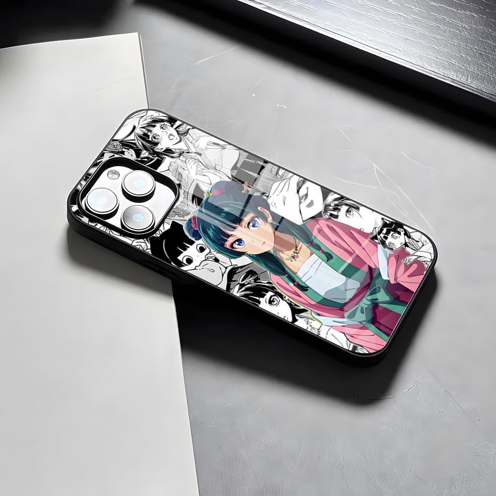The Apothecary Diarie Phone Case For IPhone 17 Pro Max 15 Pro 16 14 Plus 12 13 Mini 11 Pro Shockproof Glass Cover iPhone13 Pro
