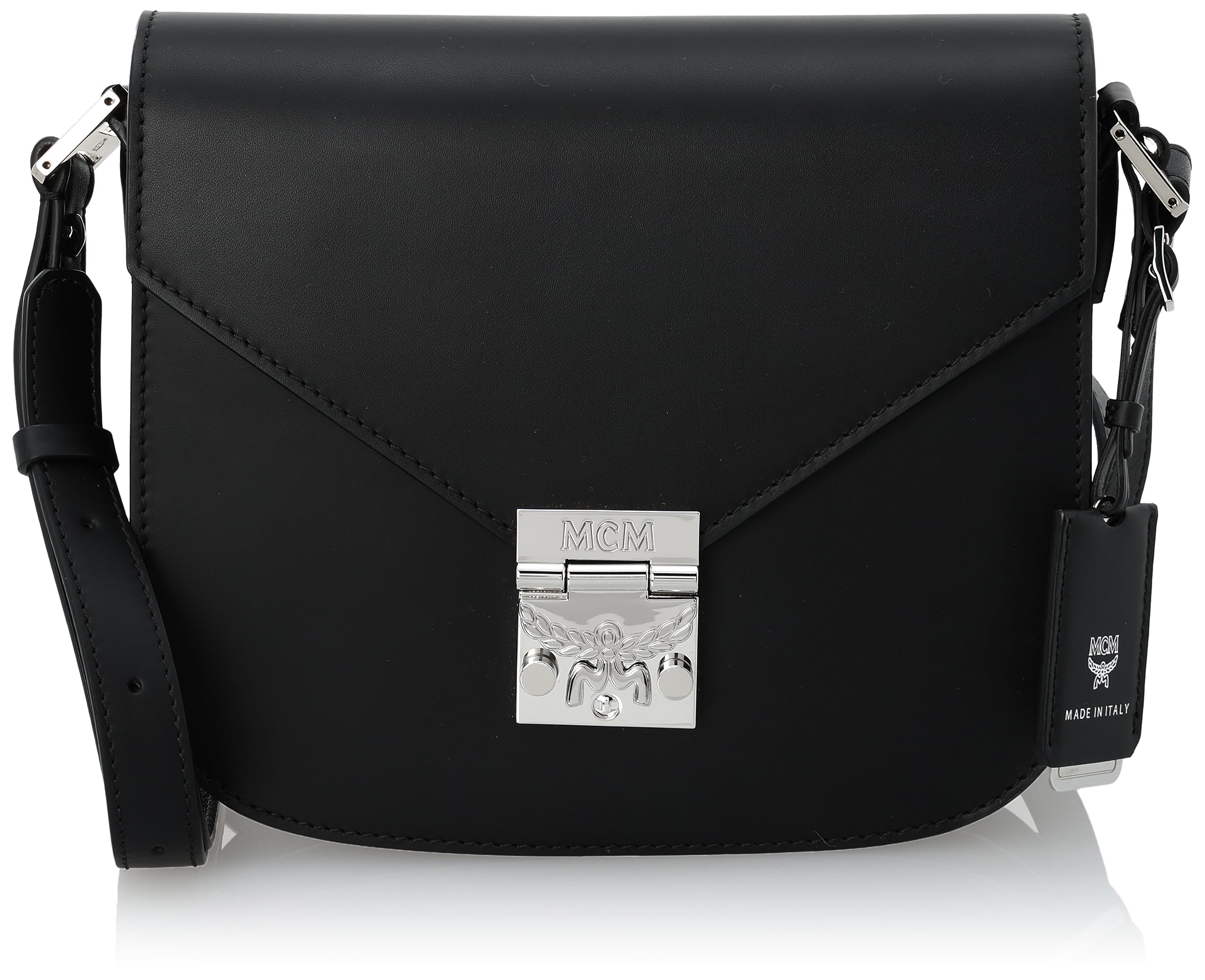

MCM Shoulder Bag MWS8APA01 BLACK Women s [Product] чорний