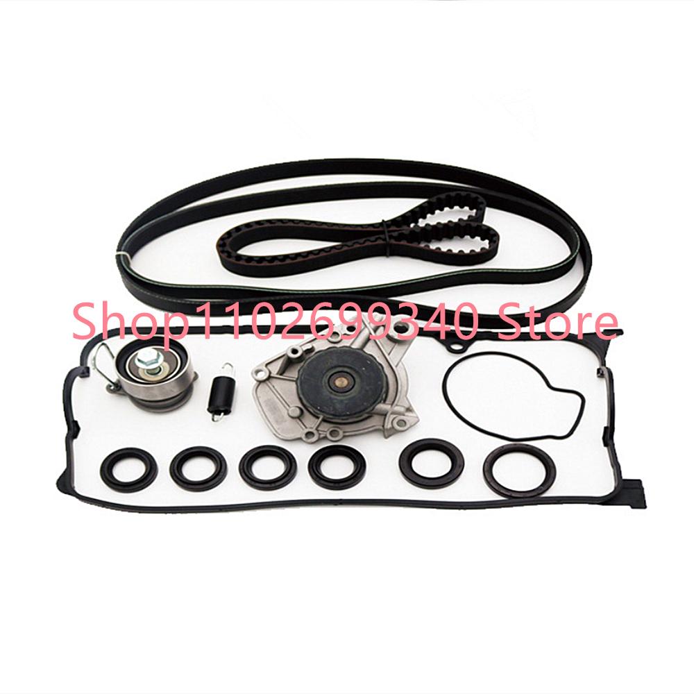 JX-2963 Engine Timing Belt Kit Set With Water Pump For Honda Civic 2001-2005