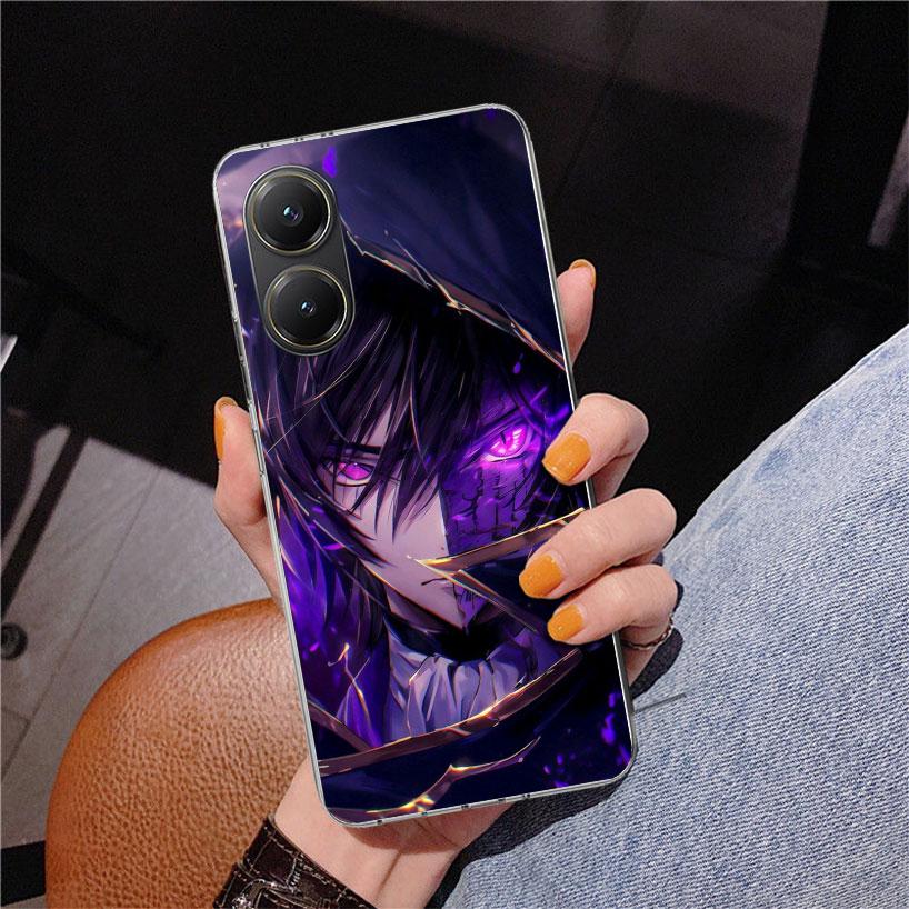 Code Geass Anime Phone Case For Xiaomi Poco X7 X6 X5 Pro F7 Ultra Redmi 15C 15 13C 13 12C 12 10 10A 10C 9 9A 9C 9T Cover Poco X7