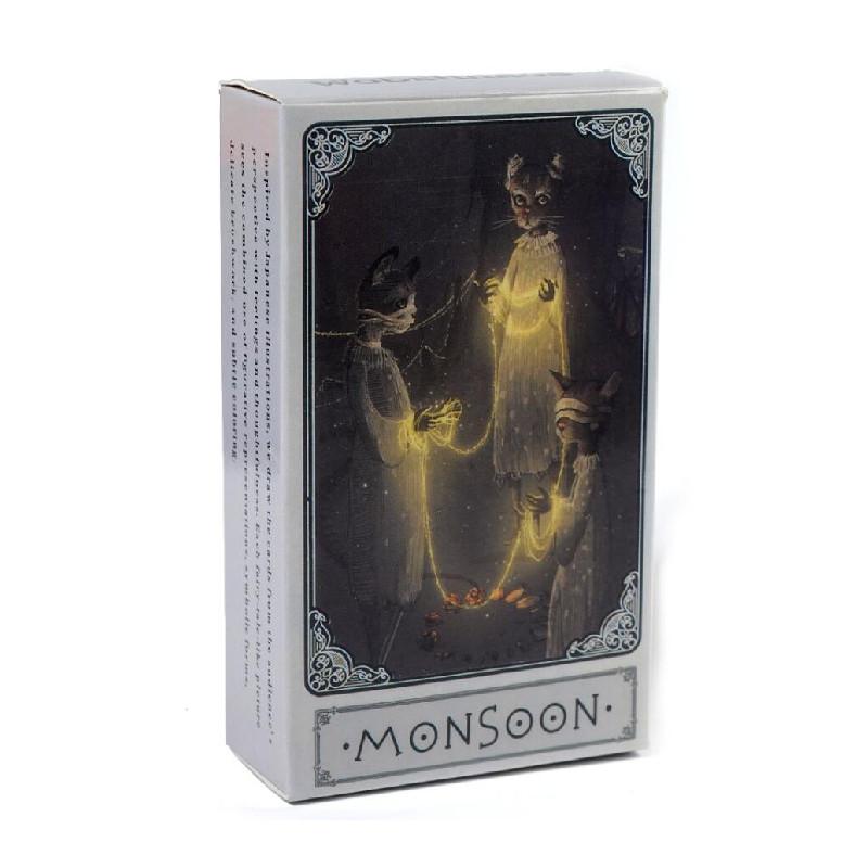 New Edition English Tarot Cards Oracle Deck For Divination And Fortune Telling