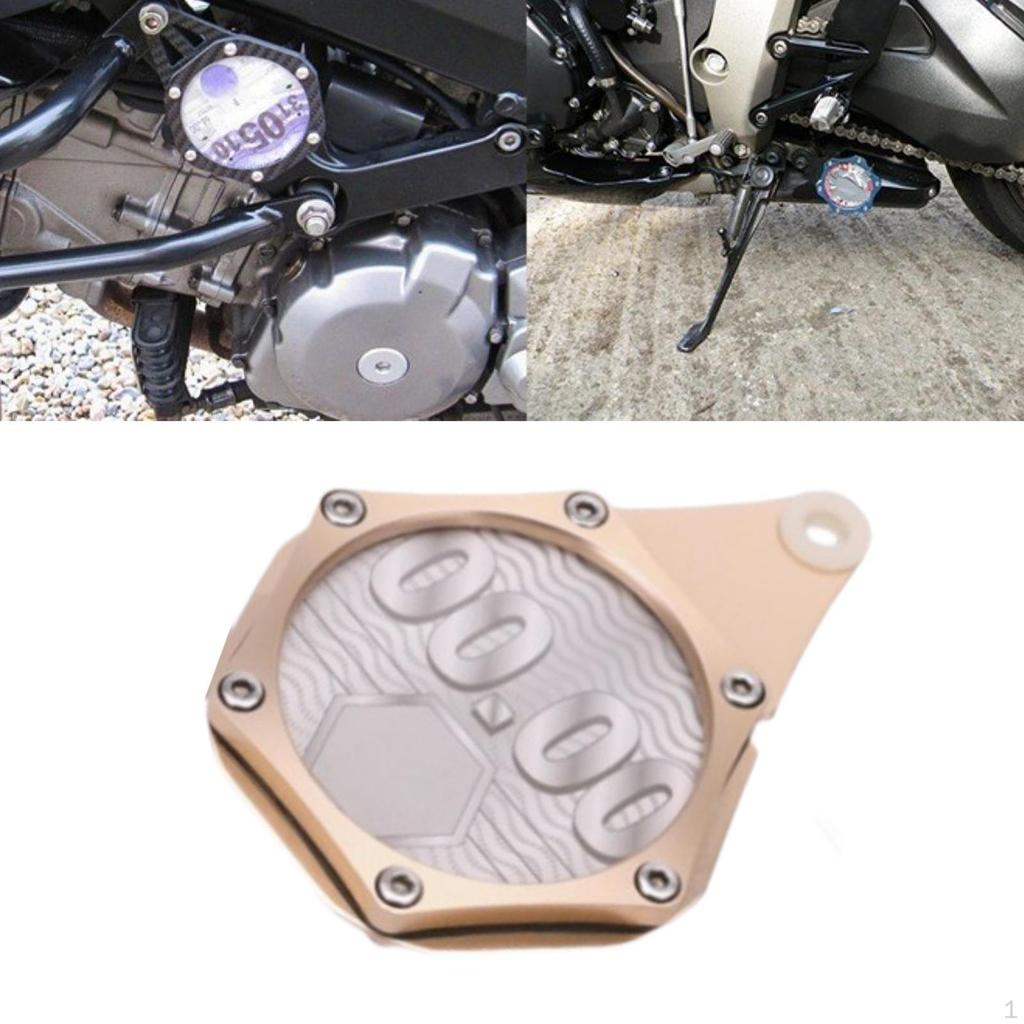Motorcycle Tax Disc Holder Hanger Protection Permit Frame License Plate Waterproof Seal for