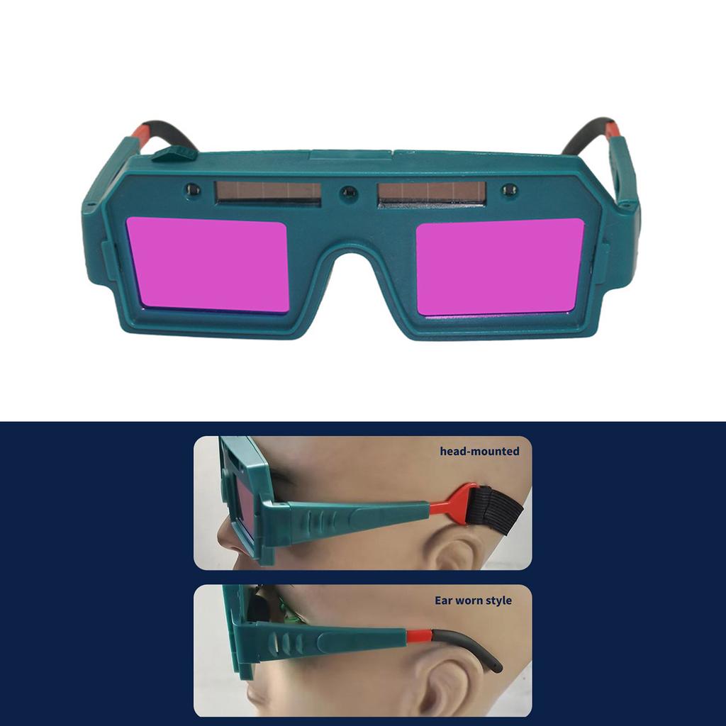 Welding Glasses Auto Dimming Welding Goggles for TIG Professional Weld Glasses Goggles Multifunction Utility Tool