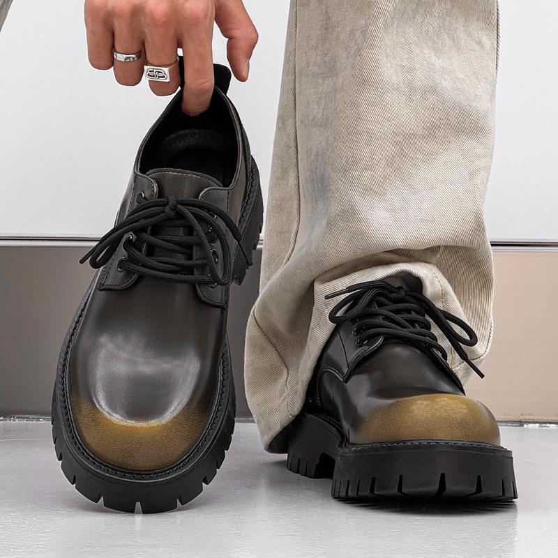 Men Women Martin Boots Autumn Winter Casual Ankle Boots Non‑Slip Wear‑Resistant Lace‑Up Shoes Outdoor Daily Footwear