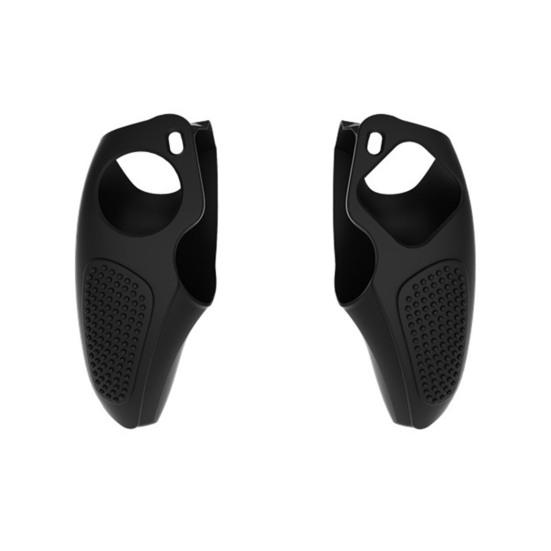 

1 Pair Controller Cover Silicone Split Protective Sleeve Controller Skin for PS5 Soft Handheld Game Console Case for PlayStation Portal чорний