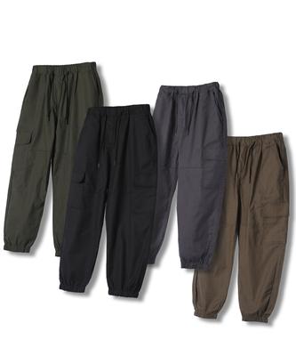 NP STUDIO [2Pack] Semi-Wide Cargo Jogger Pants 4 Colors