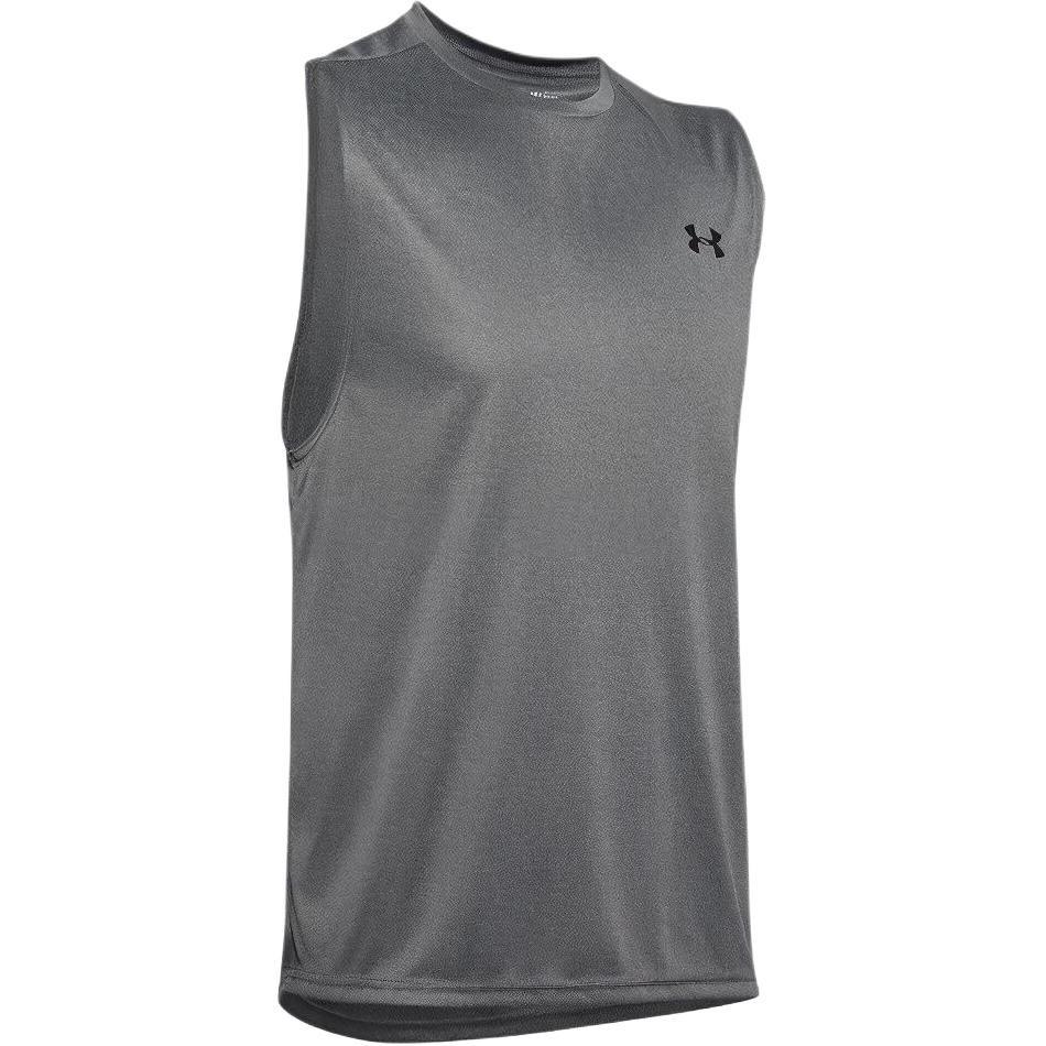 Under Armour Velocity Muscle Tank Top Men's Gray 1327972-012